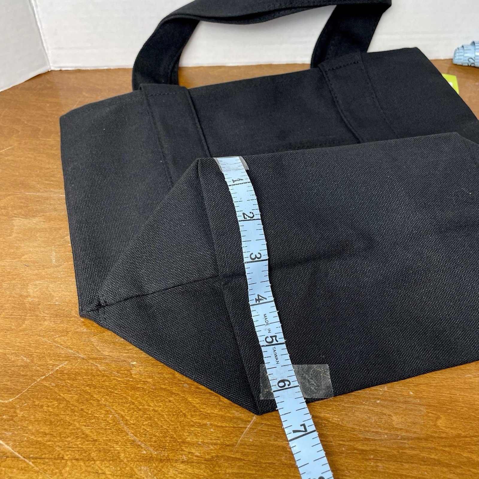 Trader Joe’s Halloween Trick-or-Treat Canvas Tote Bag BLACK NEW With Tag ⚫️ 🎃