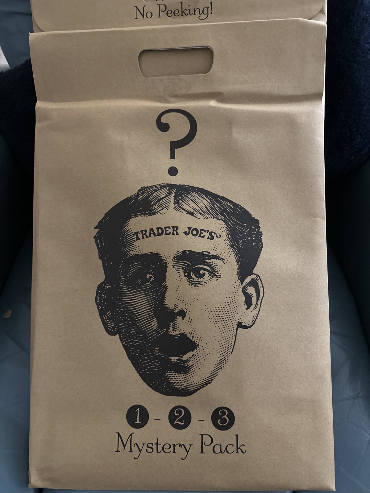 SEALED 1 Pack Trader Joe’s Mystery Pack Shopping Bags US States New 1 Pack