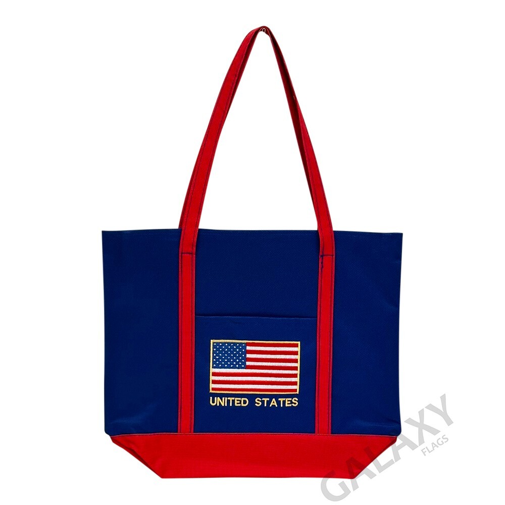 United States Flag Tote Bag / USA Flag / USA Handbag