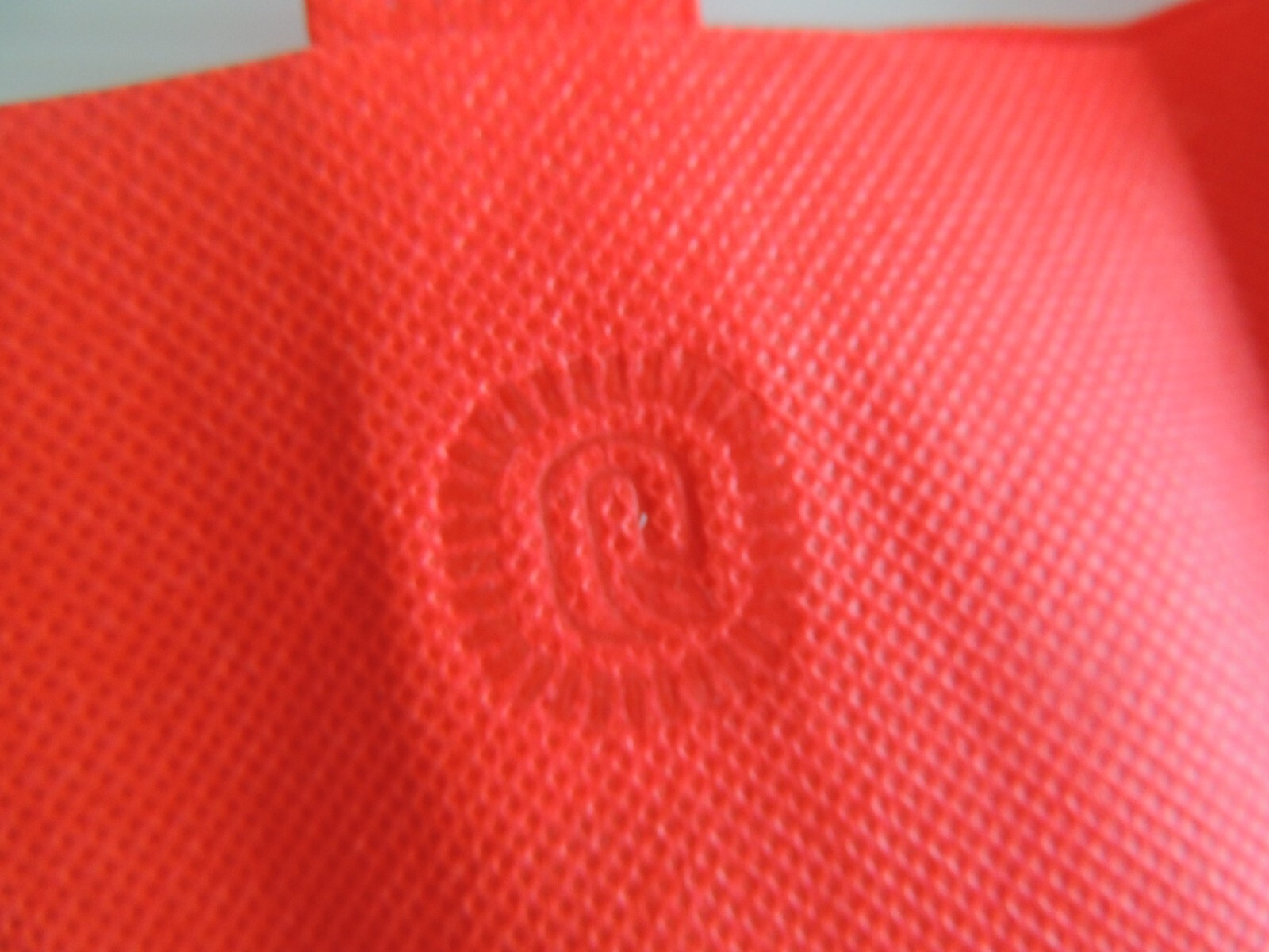 K-CIRCLE BRANDED Shopping BAG FROM BALI INDONASIA RED, GREEN.