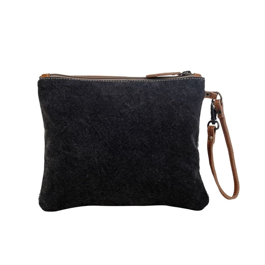 Myra Bag Hope Pouch – 9.5×8 Western Travel Makeup Bag, One Size, Multicolor