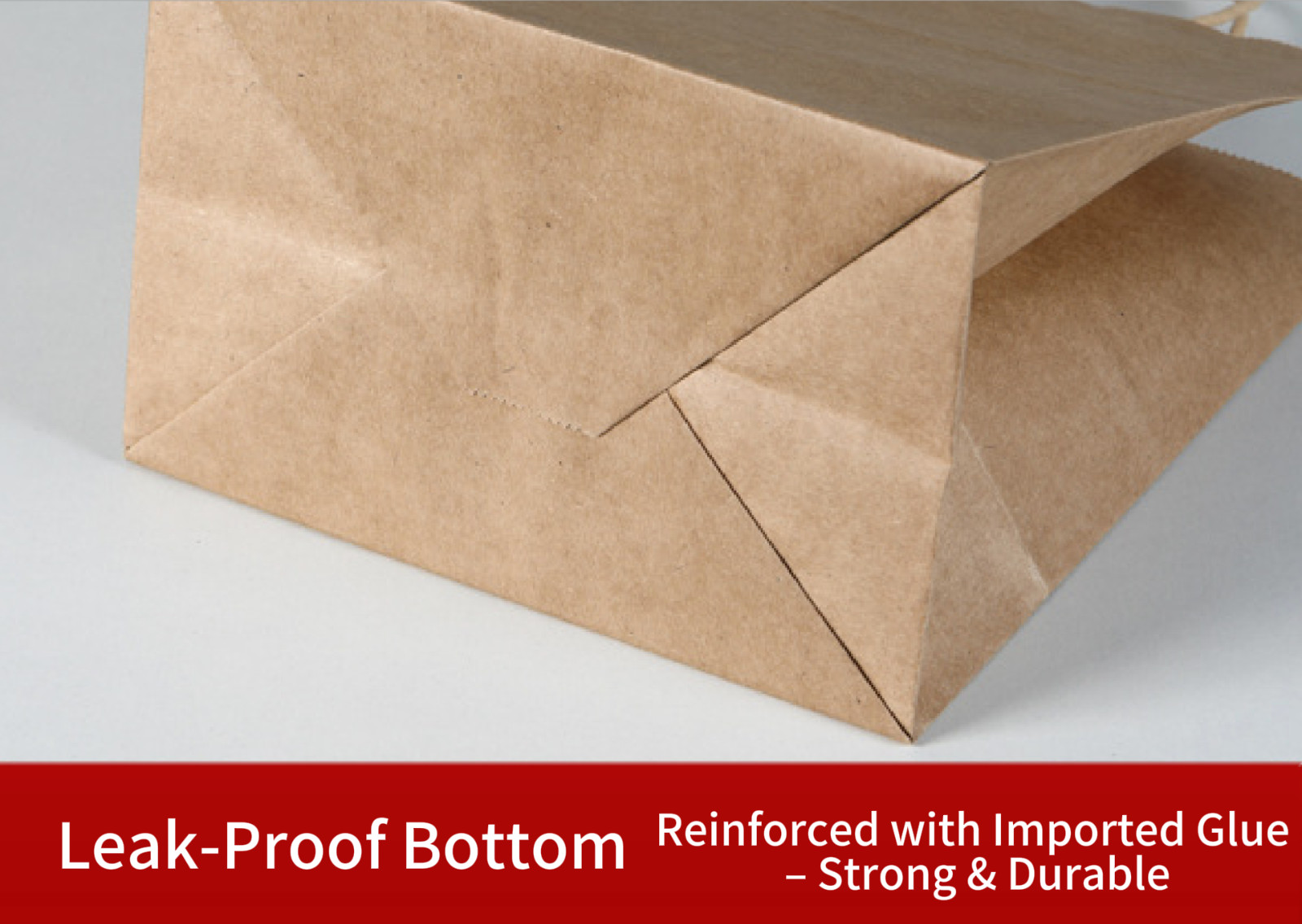 200pcs Bulk Kraft Paper Bags Wholesale, Custom Logo Printed Recyclable bags