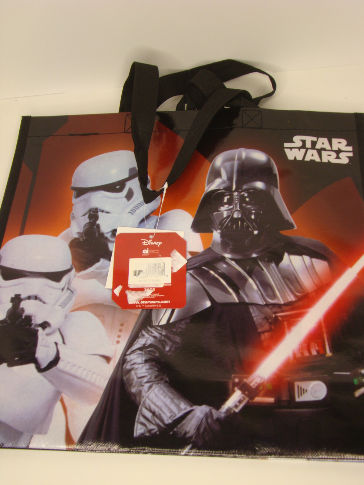 Lot of 3 Star Wars STORMTROOPER Darth Vadar Disney TOTE BAG NEW 118976