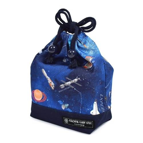 COLORFUL CANDY STYLE Drawstring Bag – Small Set of 2 (Different Designs) – Cup