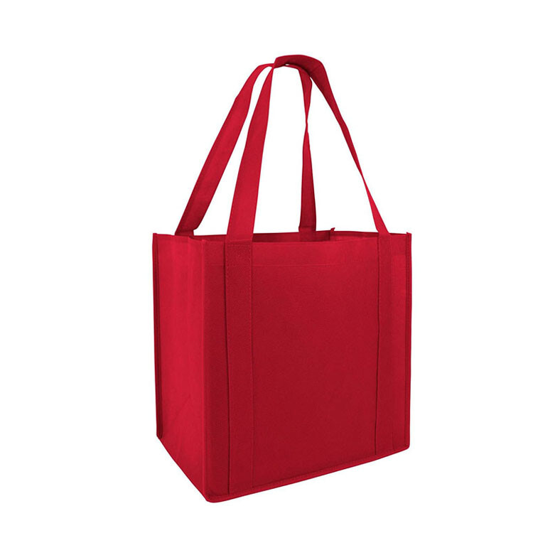 Reusable Grocery Shopping tote bag Heavy duty 13X10X15- eco-friendly