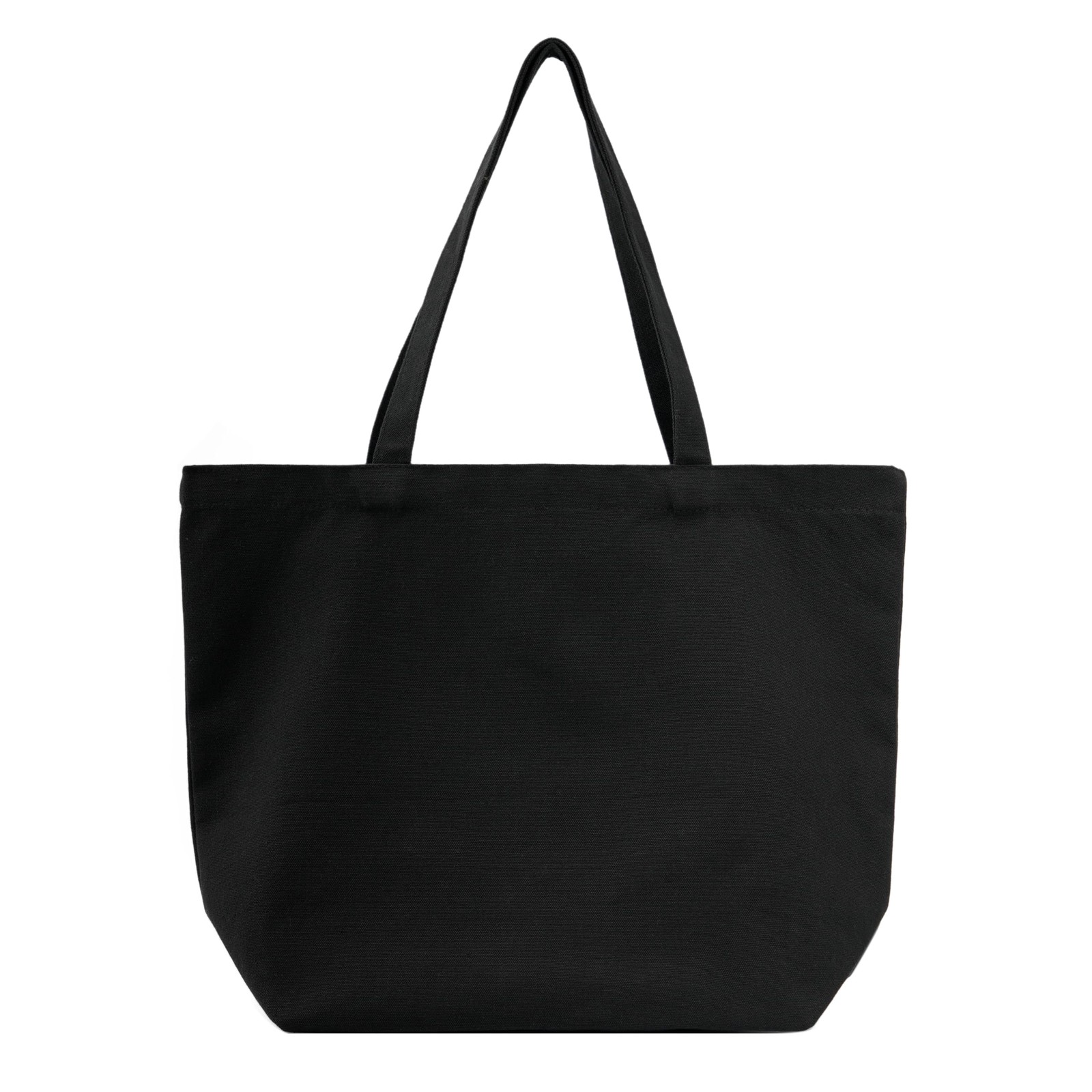 Blank Canvas Cotton Tote Bags, 2 Pcs Plain Reusable Grocery Shopping Cloth Ba…