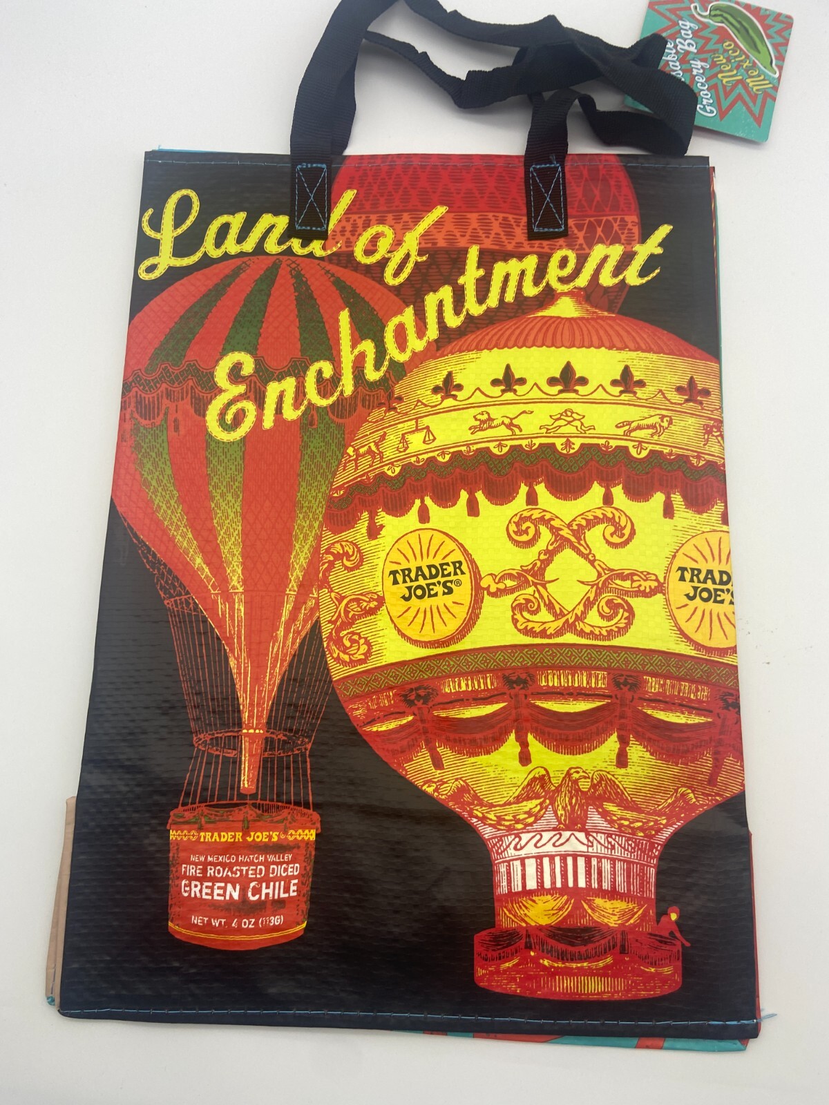 New Trader Joe’s New Mexico Reusable Bag Shopping Grocery NWT
