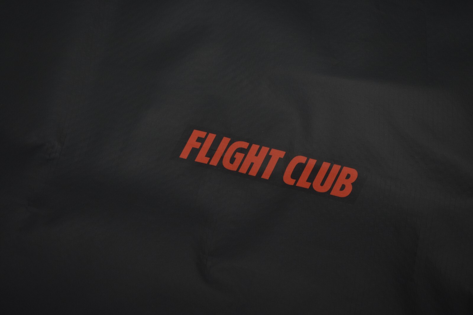 Flight Club Large Size Tote Bag Shopping w 2 Handles Black/Red GCS01-FCL
