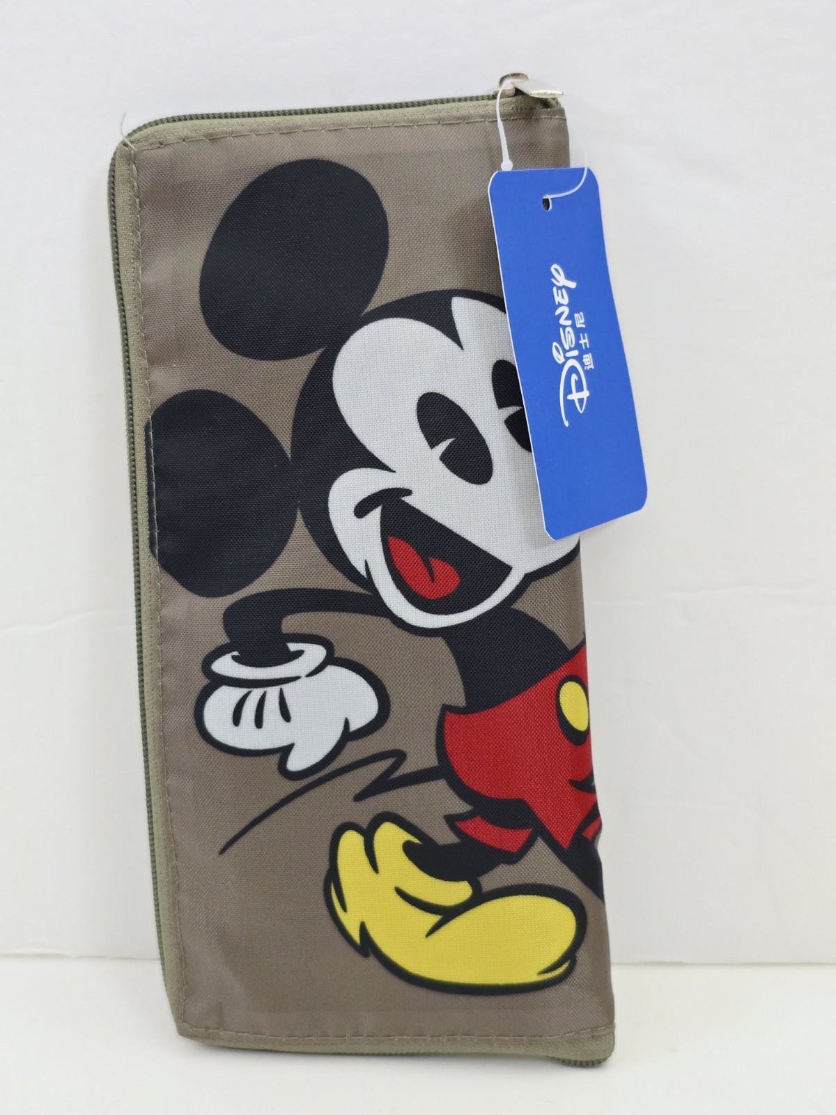 Disney Mickey Mouse Foldable Tote Bag Compact Eco Shopping Bag Japan NWT
