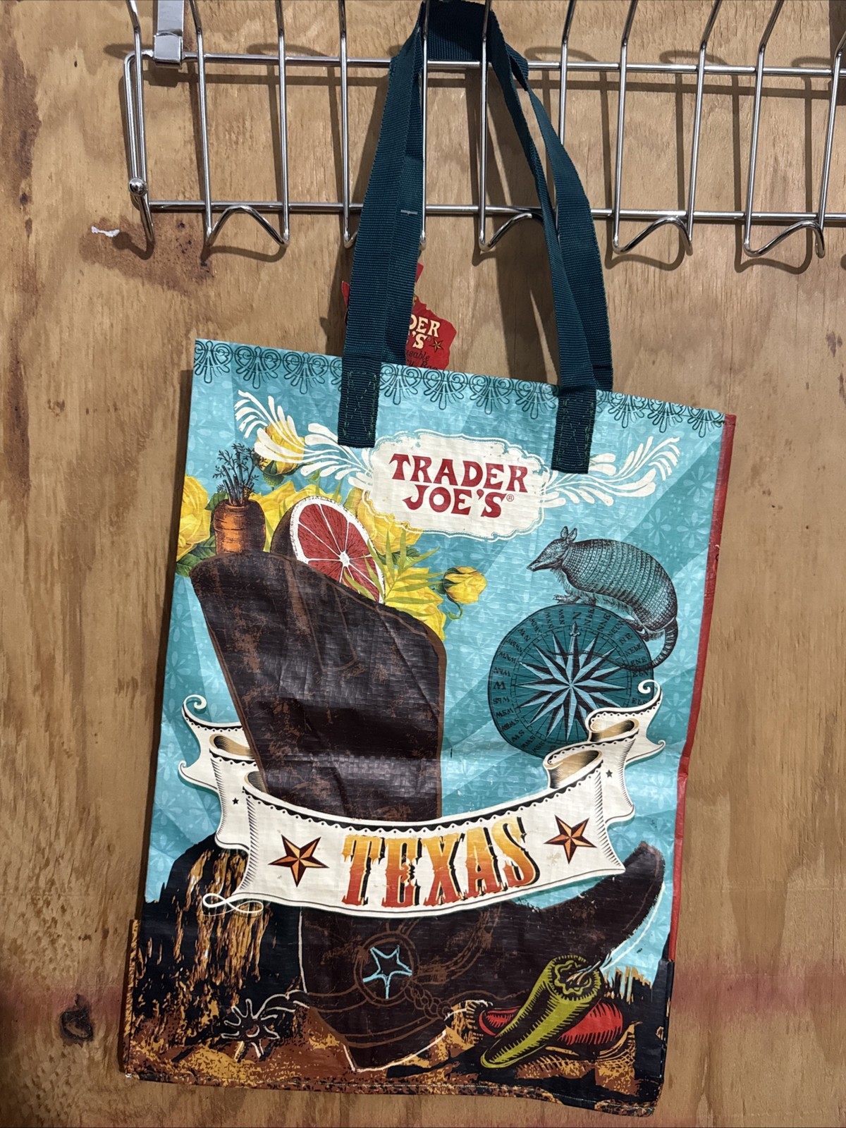 NWT Trader Joe’s Reusable Regional Bag (Texas | TX)