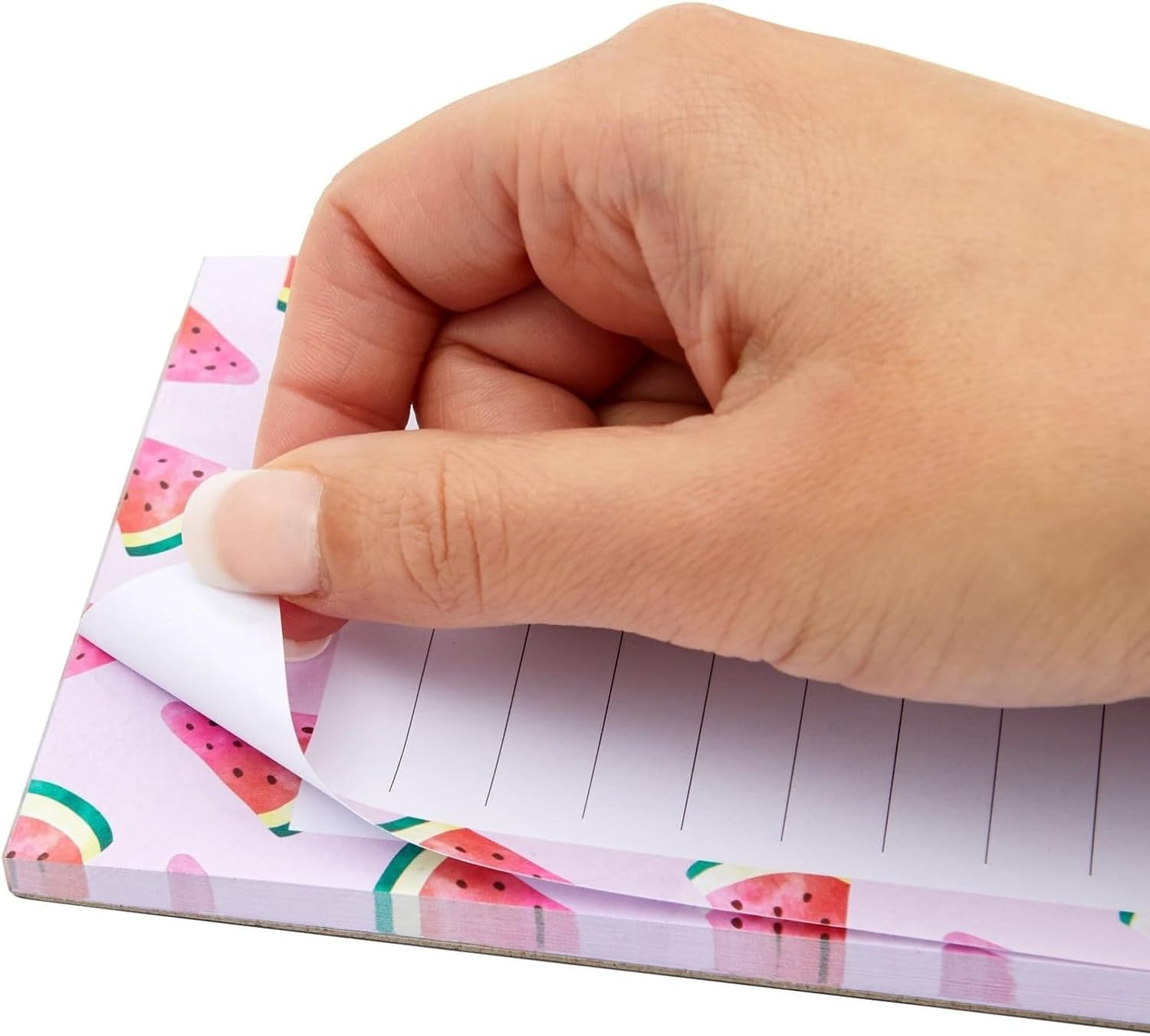 6-Pack Magnetic Grocery List Pad for Fridge- Cute Shopping List Paper Note Pads