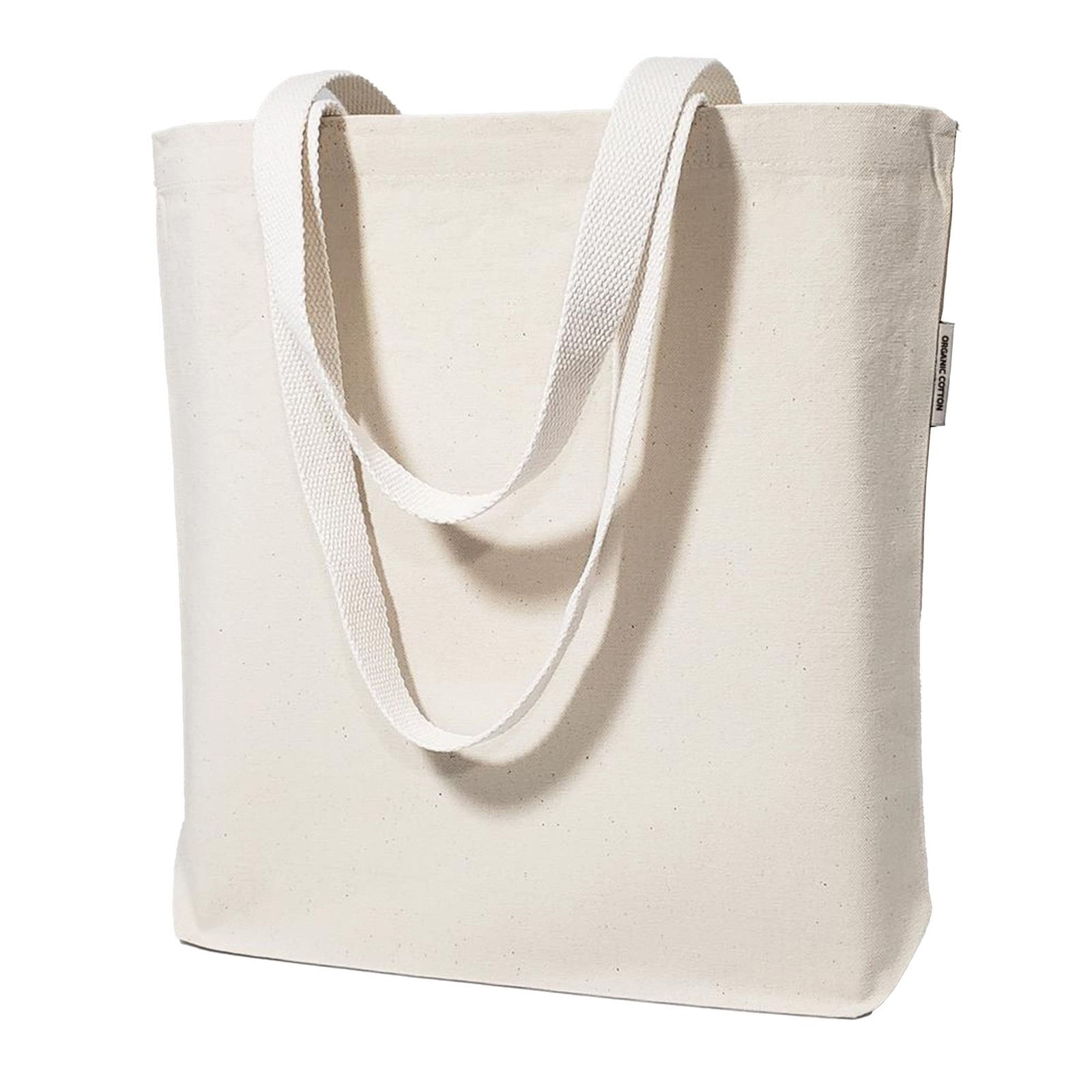 TBF Blank Bulk Canvas Tote Bags Wholesale Organic, Natural Color Plain Bags f…