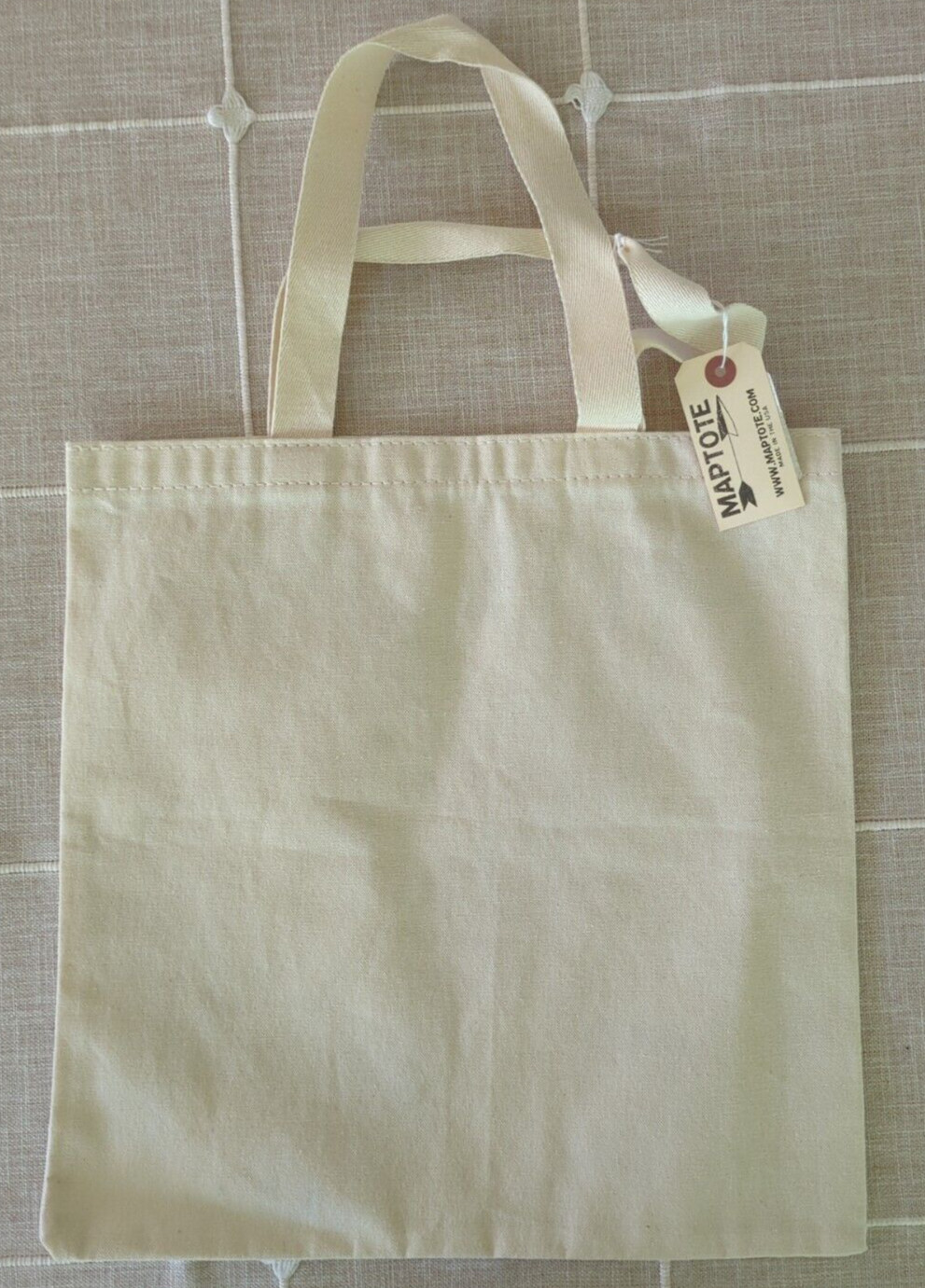 Pittsburgh, Pennsylvania, USA, City Street Map Printed Natural Cotton Tote Bag