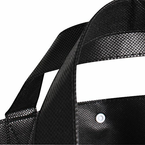 Oricsson 5-Pack Reusable Utility Tote Bags – Foldable • Reinforced Handles 20.5L