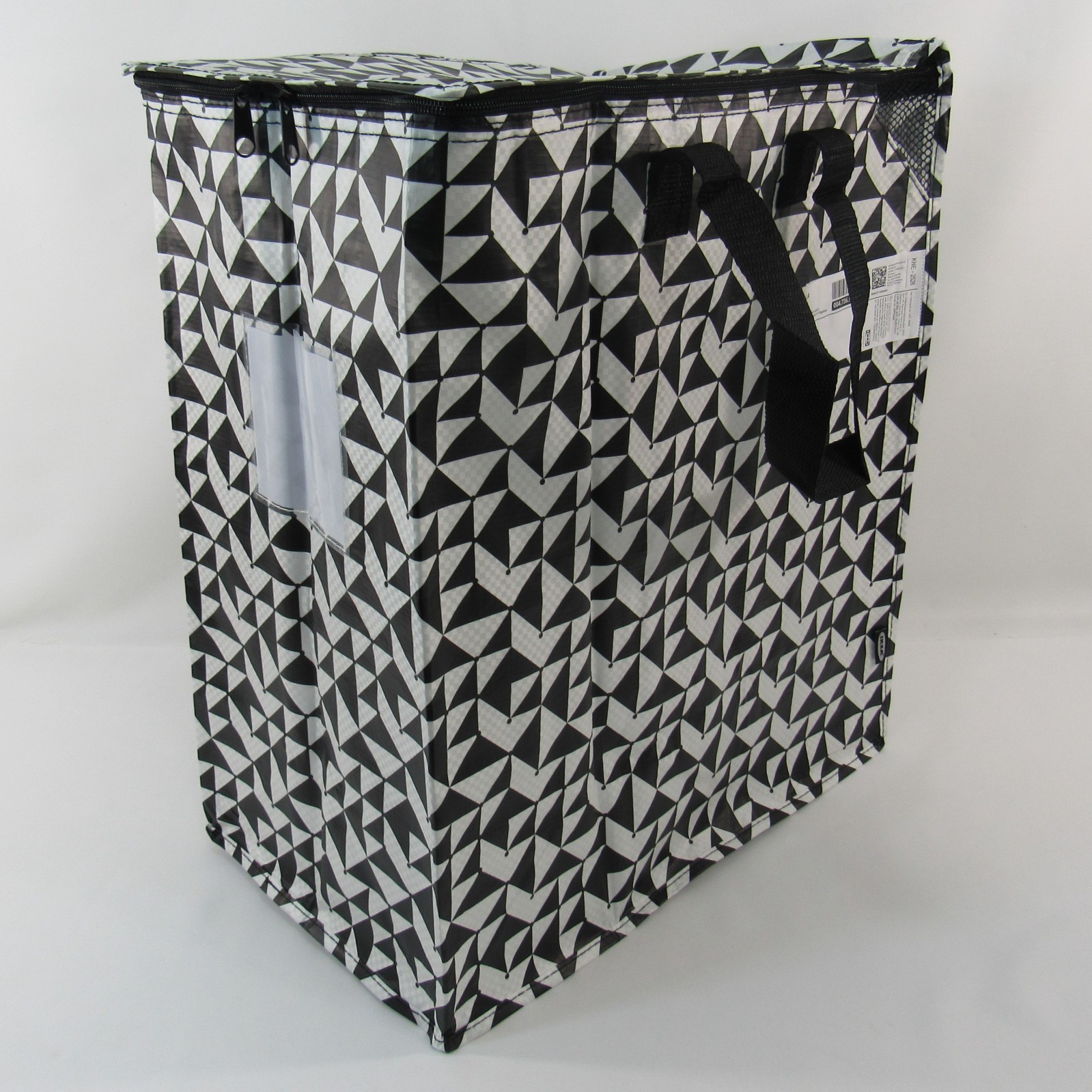 IKEA KNALLA Bag 12 Gal. with Zipper Large Tote Reusable Grocery Laundry Storage