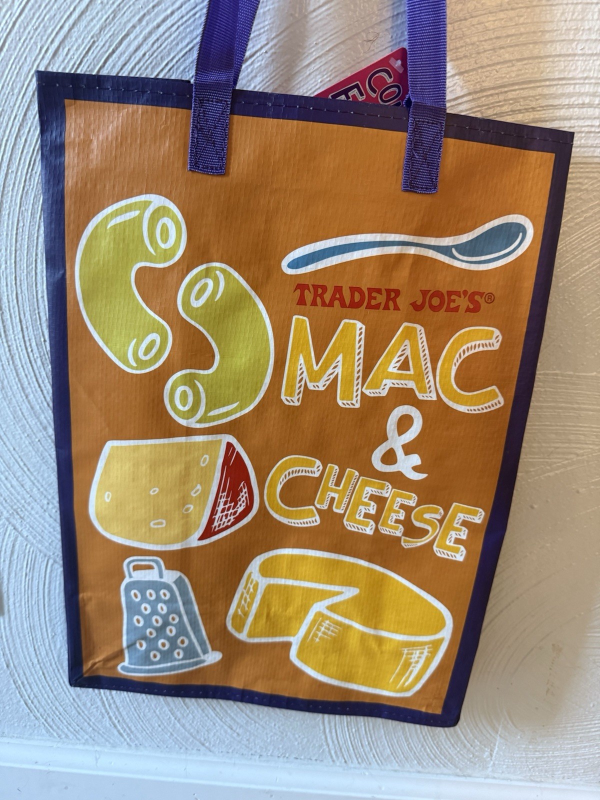 Trader Joe’s Comfort Food 6 Gal Reusable Bag SUMMER 2025 NWT