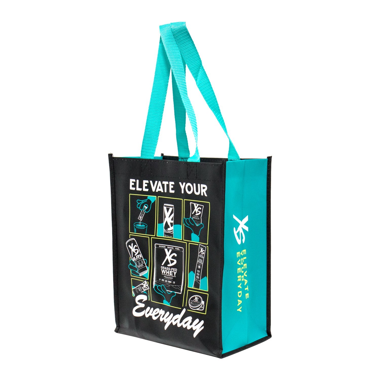 NEW XS Elevate Your Everyday Small Reusable Tote Bag – 3 Pack