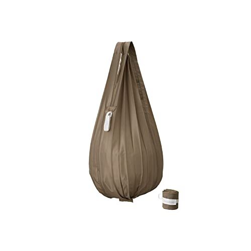 Marna Shupatto Minimal Bag Eco Friendly Bag 6L Brown Sugar
