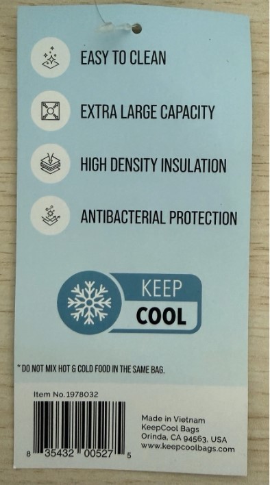 NEW Hawaii Costco Shopping Bag KeepCool Vega Hawaiian Honu Print Cooler Bag