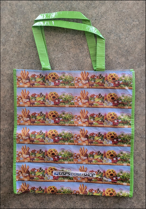 UNITES STATES POSTAL SERVICES (USPS) REUSABLE TOTE – VARIOUS DESIGNS