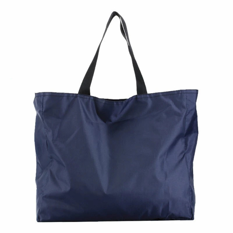 Oxford Shopping Bags Zipper Large Capacity Grocery Totes Washable Reusable Simpl