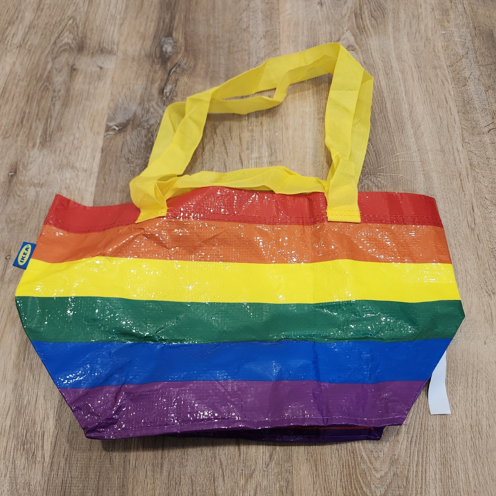 IKEA Storstomma Small Gay Pride Bag Rainbow Reusable Shopping Tote LGBT+