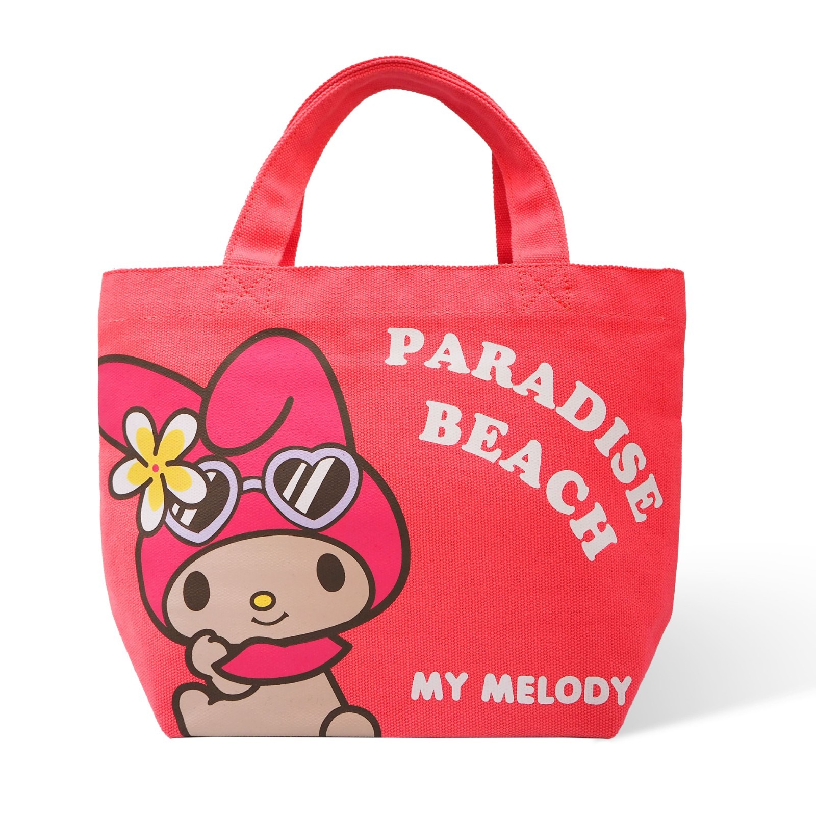 【Tanned My melody】Sanrio Lunch Bag 8in x 4in x 11in Tote bag