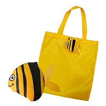 20pcs Fish Shopping Foldable Bag Colorful Reusable Bags Shoulder Tote (Random…