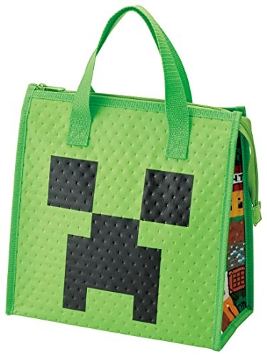 Minecraft Lunch Bag Insulated Reusable Tote Bag for Kids, Boys, Girls Y864481