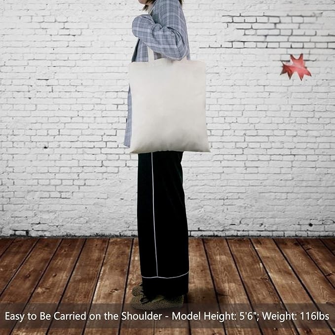 Economical Lightweight Reusable Cotton Fabric Bag Ideal for DIY