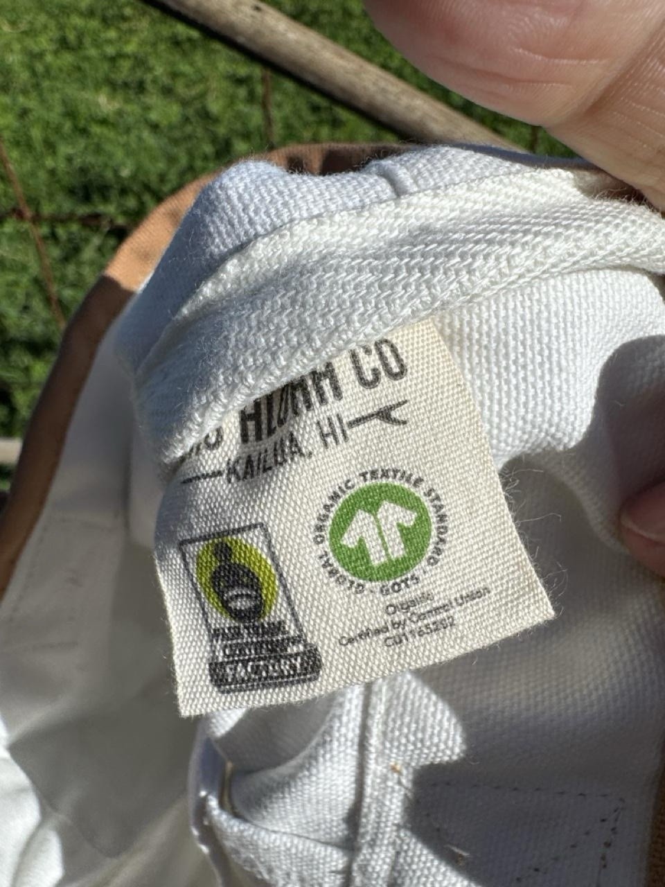 Whole Foods Tag Aloha Company Pink Plumeria Mini Tote Bag Hawaii Exclusive
