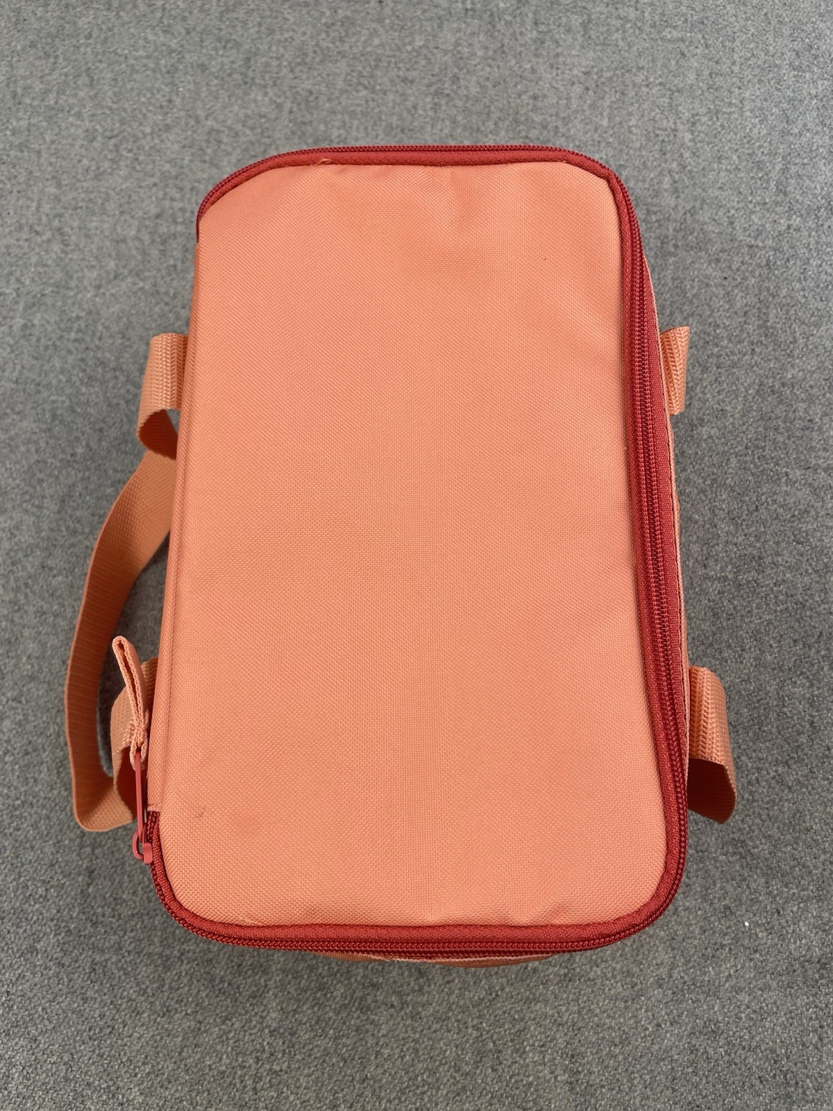 New Trader Joe’s Peach Insulated MINI Cooler Reusable Lunch Bag