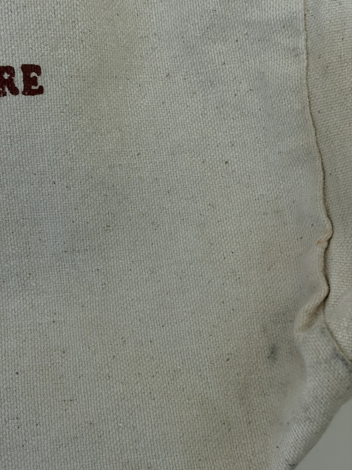 Rare Trader Joe’s Double Handle Cotton Reusable Tote with Logo
