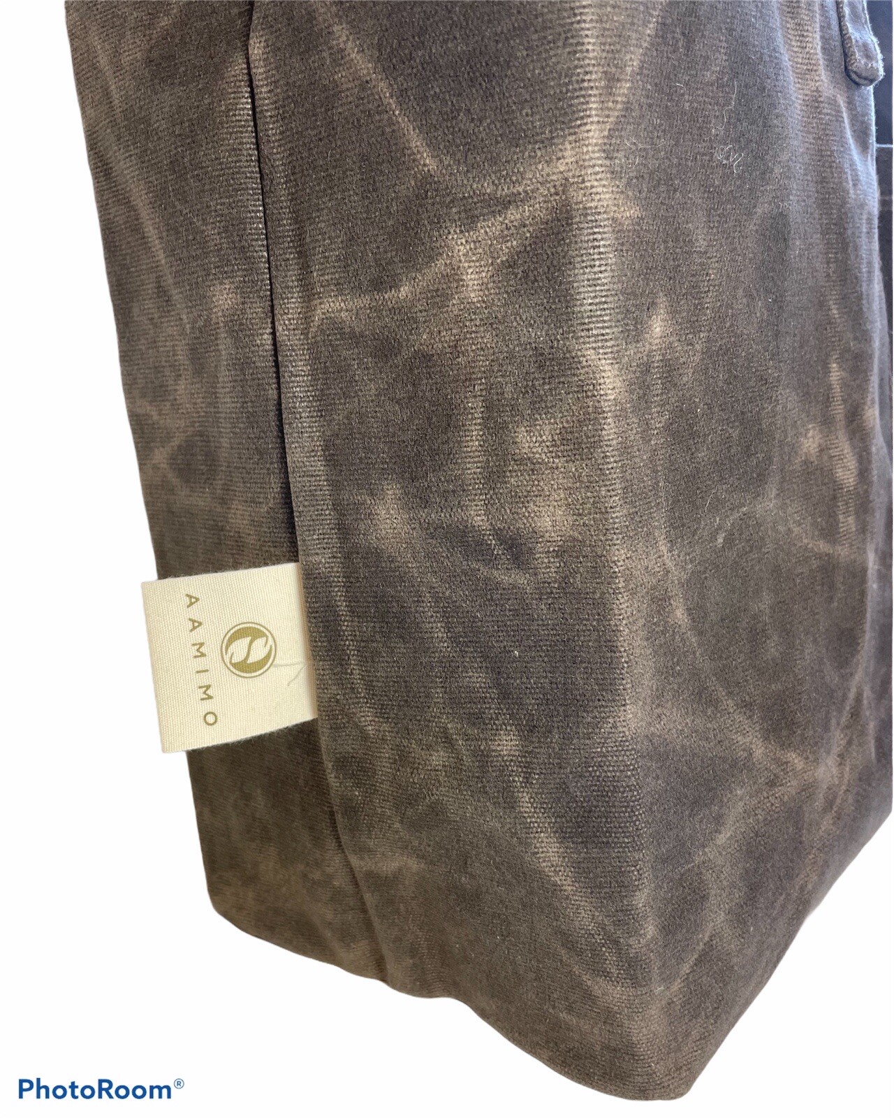 Waxed Canvas Tote Bag, Grocery Shopping, Market bag, Strong Materials for women