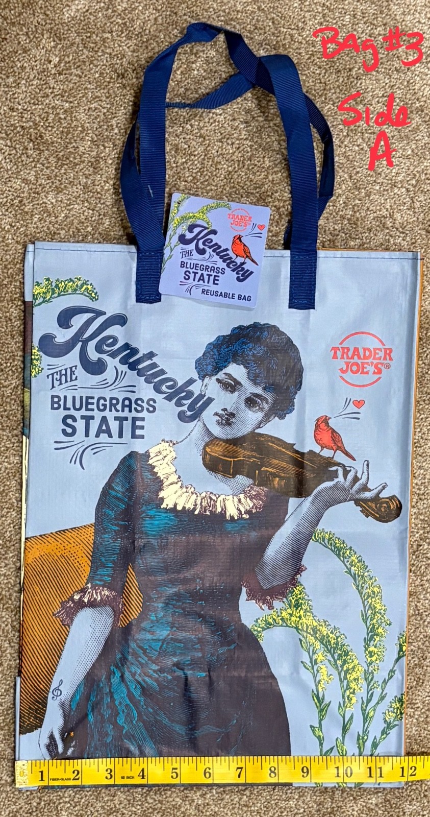 Collector Lot of 10 Different Trader Joe’s Tote Bags All New