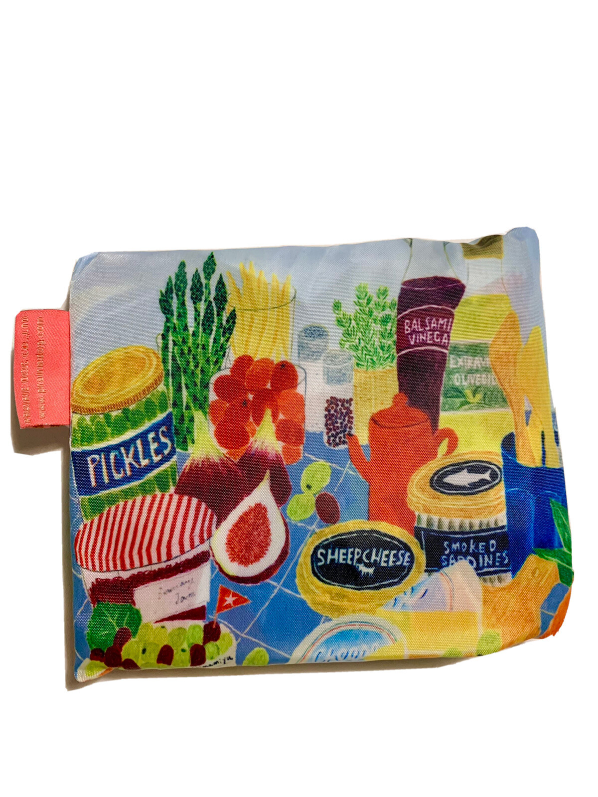 Eco Reusable Bag Tote – Vegetables, Foods, Grocery For Shopping Storage Kawaii