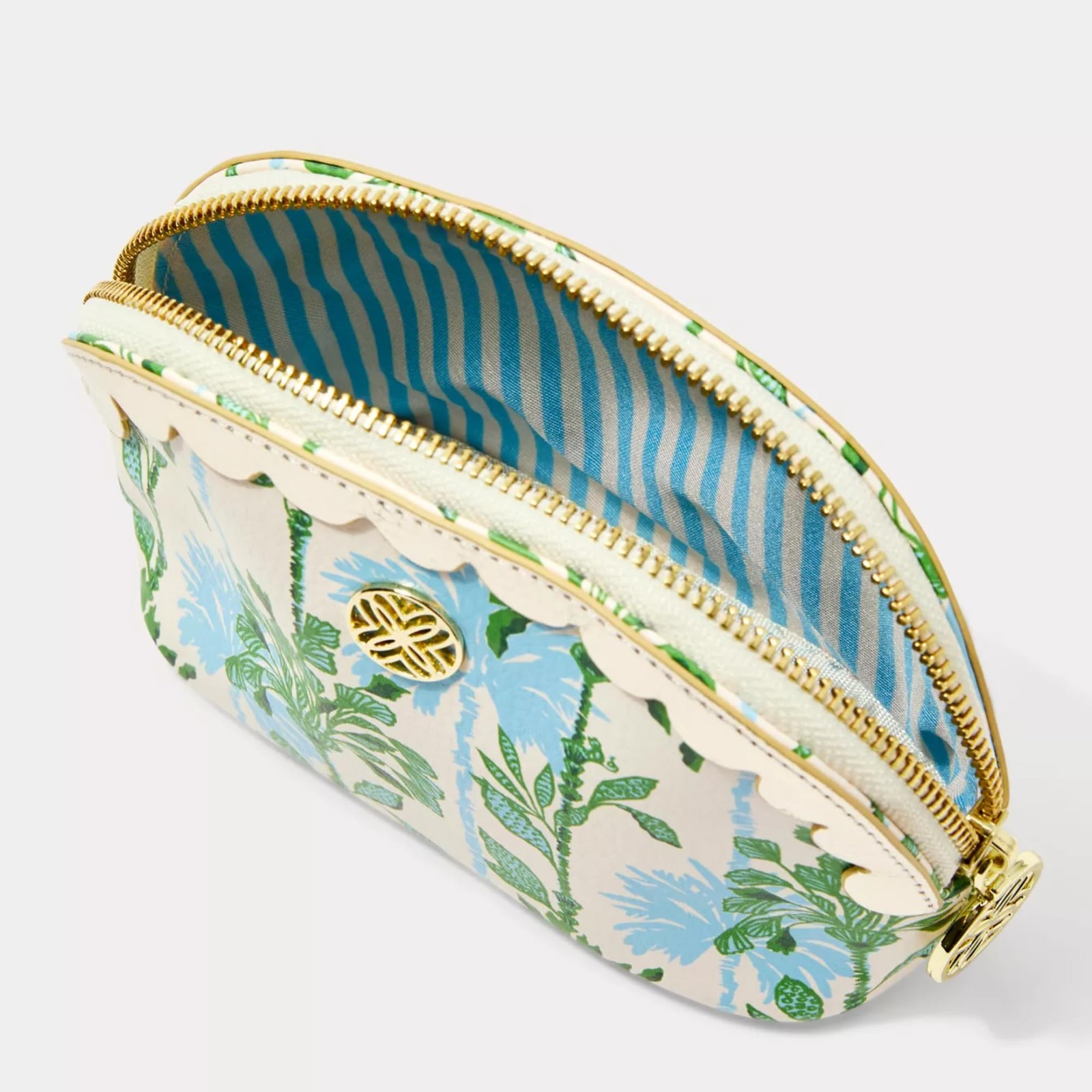 Lilly Pulitzer Vegan Leather 7 x 4.5 x 2.5 inches, Swayin in the Breeze