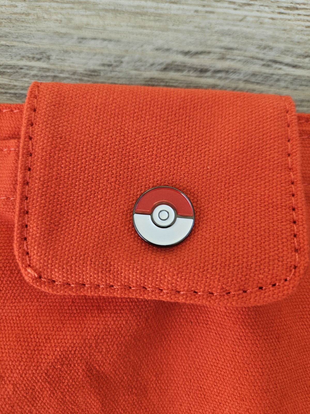 Pokémon Charmander All-in Tote Orange Reusable Shopping Bag, Zipper, Foldable