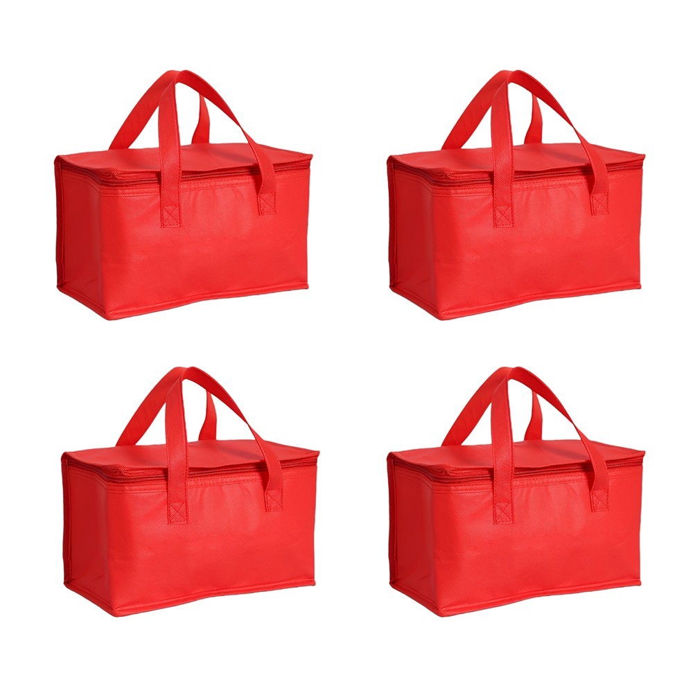 Reusable Insulated Cooler Bag Leakproof Keep Food Hot/ Cold for Delivery Picnics