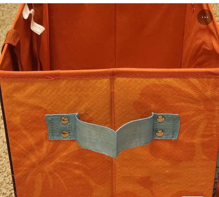 Trader Joe’s Stand-Up Collapsible Grocery Tote Bag Limited 6 Gal Next Craze🛍️🔥