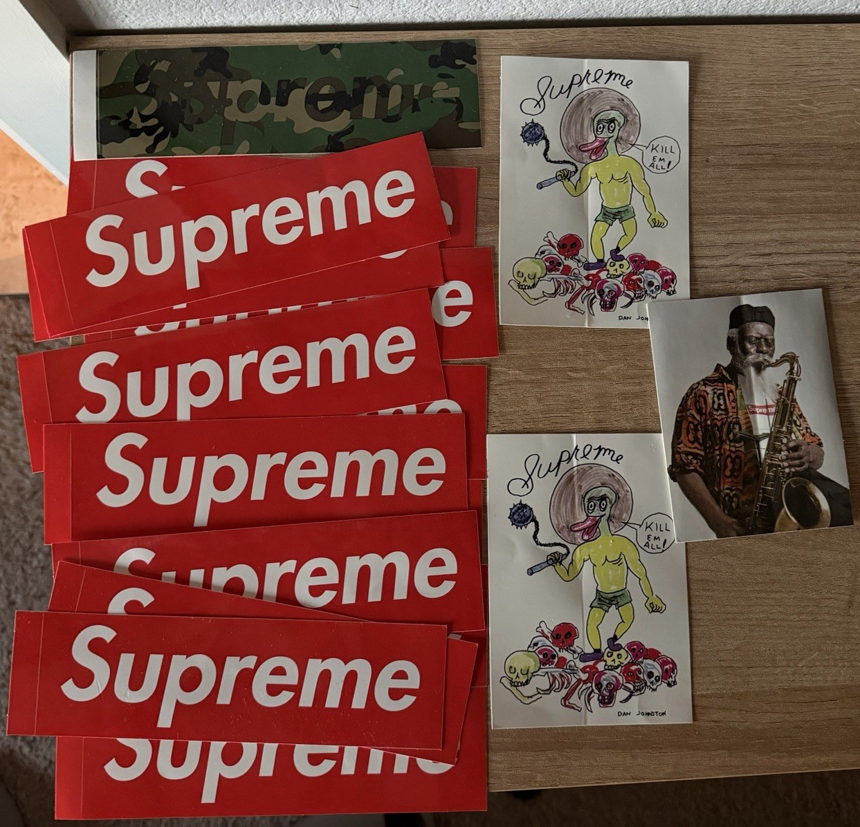 Supreme Items