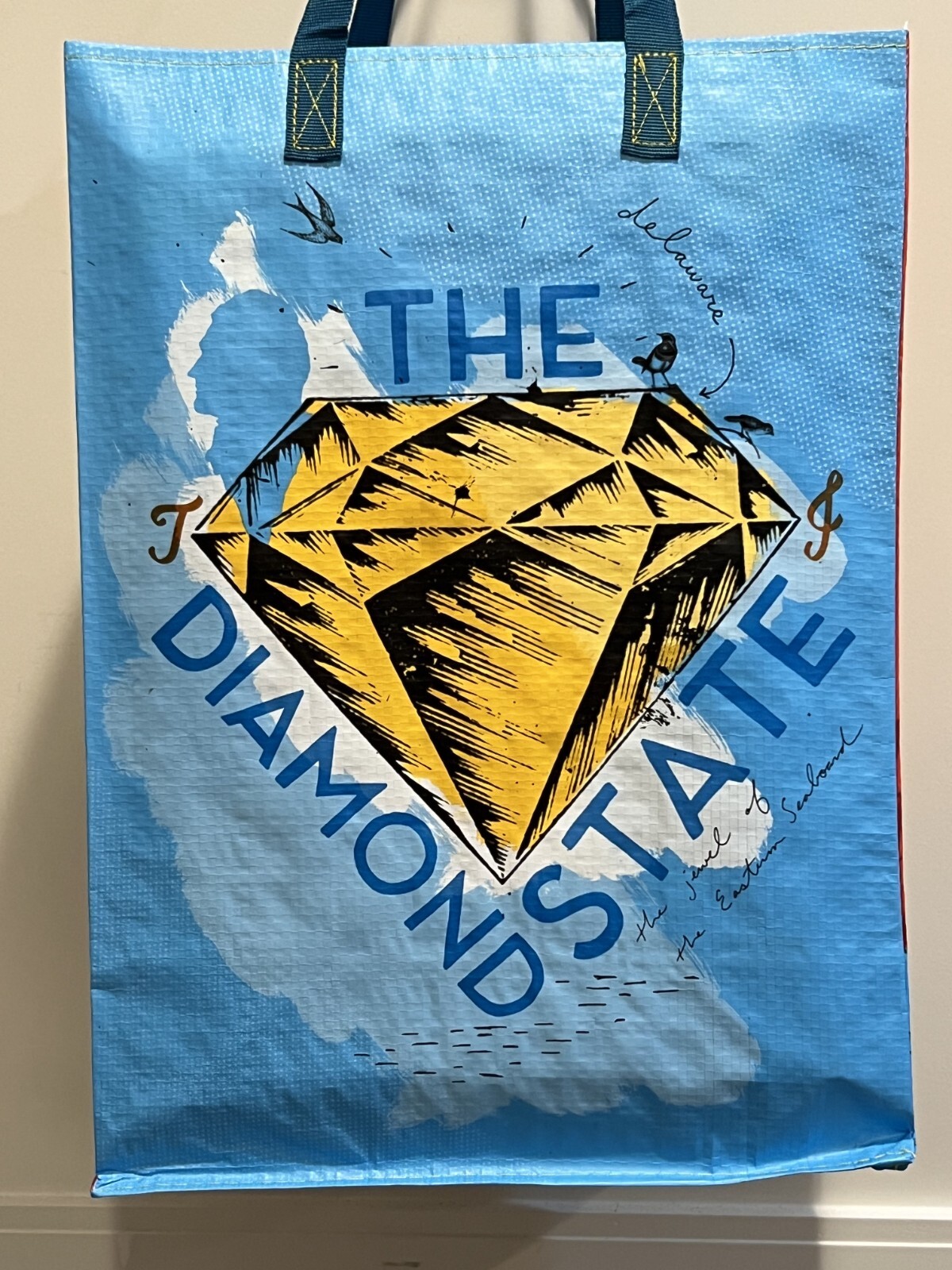 Trader Joe’s DELAWARE Regional Reusable Shopping Tote Bag – Collect ‘em All!
