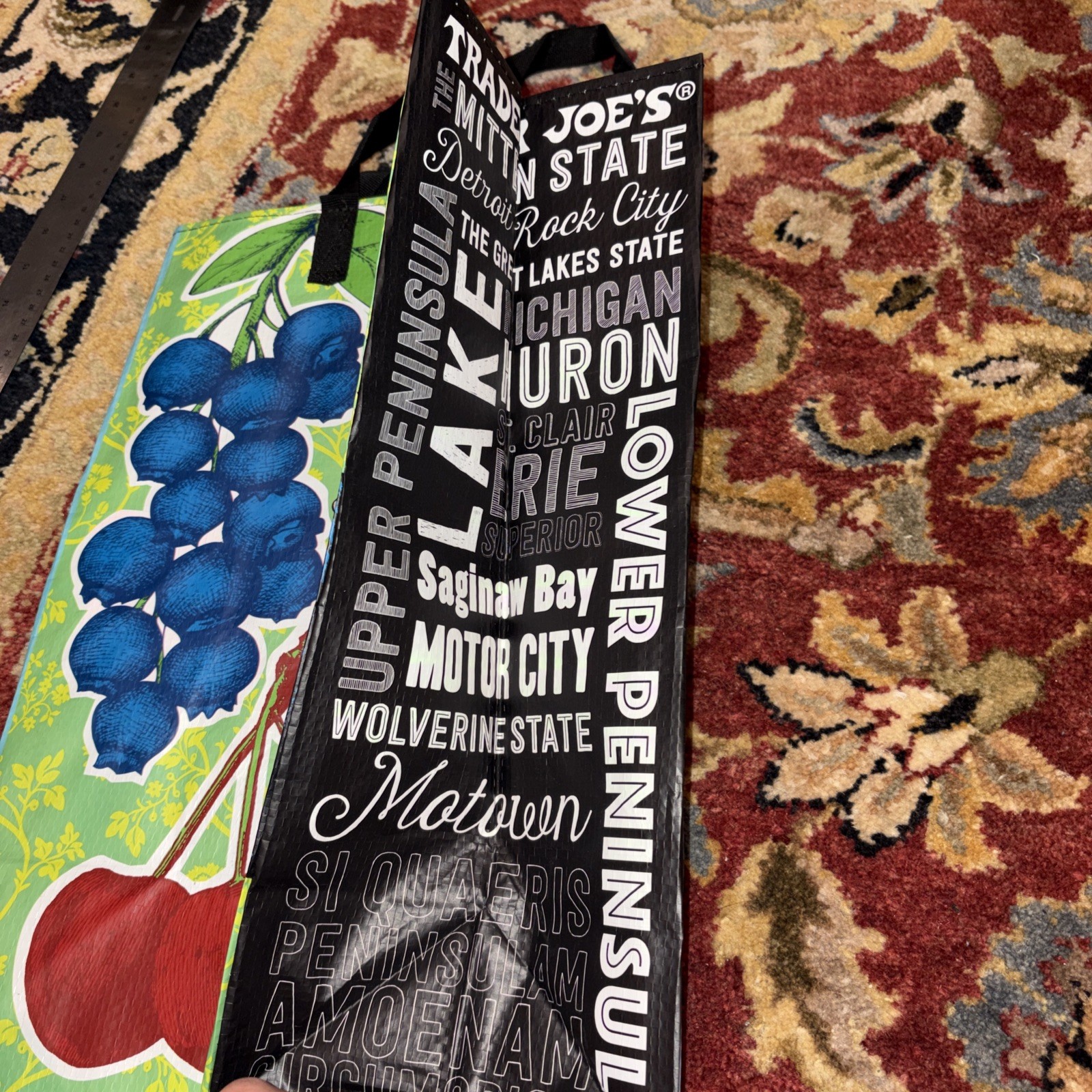 Trader Joe’s Michigan Reusable Shopping Grocery Bag – 6Gal