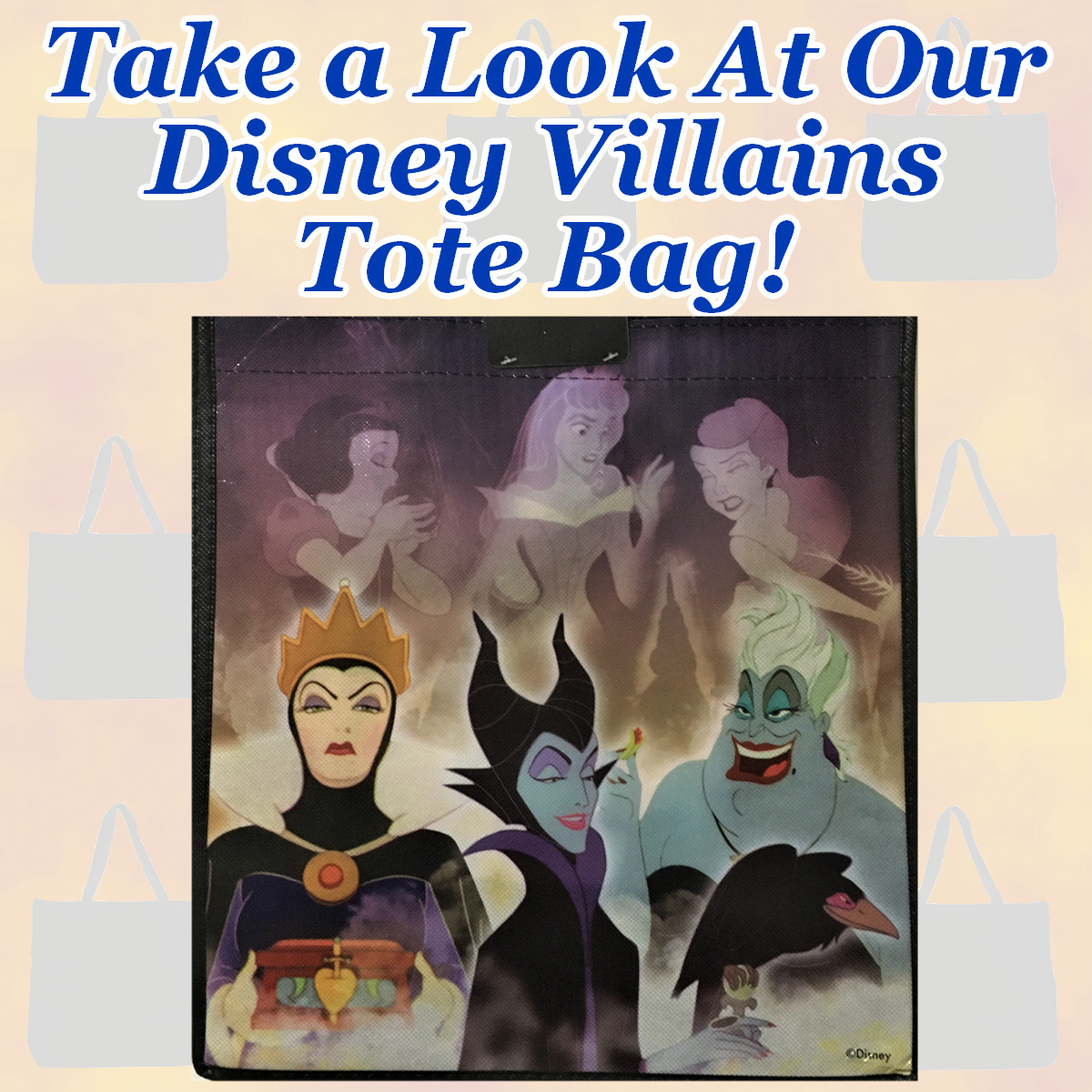 Trolls Great Vibes Poppy Barb King Trollex Reusable Shopping Bag NWT New w/Tag