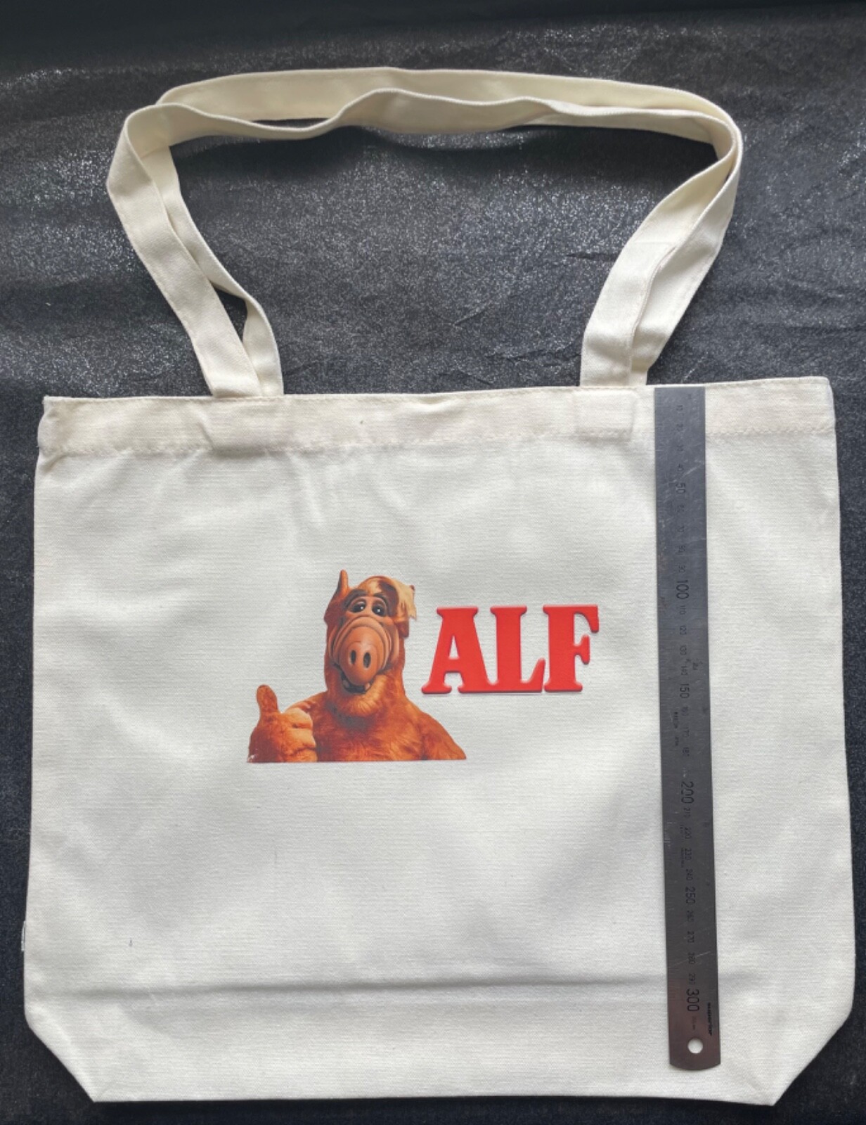 ALF – 1980’s TV Show – Reusable Canvas Tote Bag Double Handles – Free Post