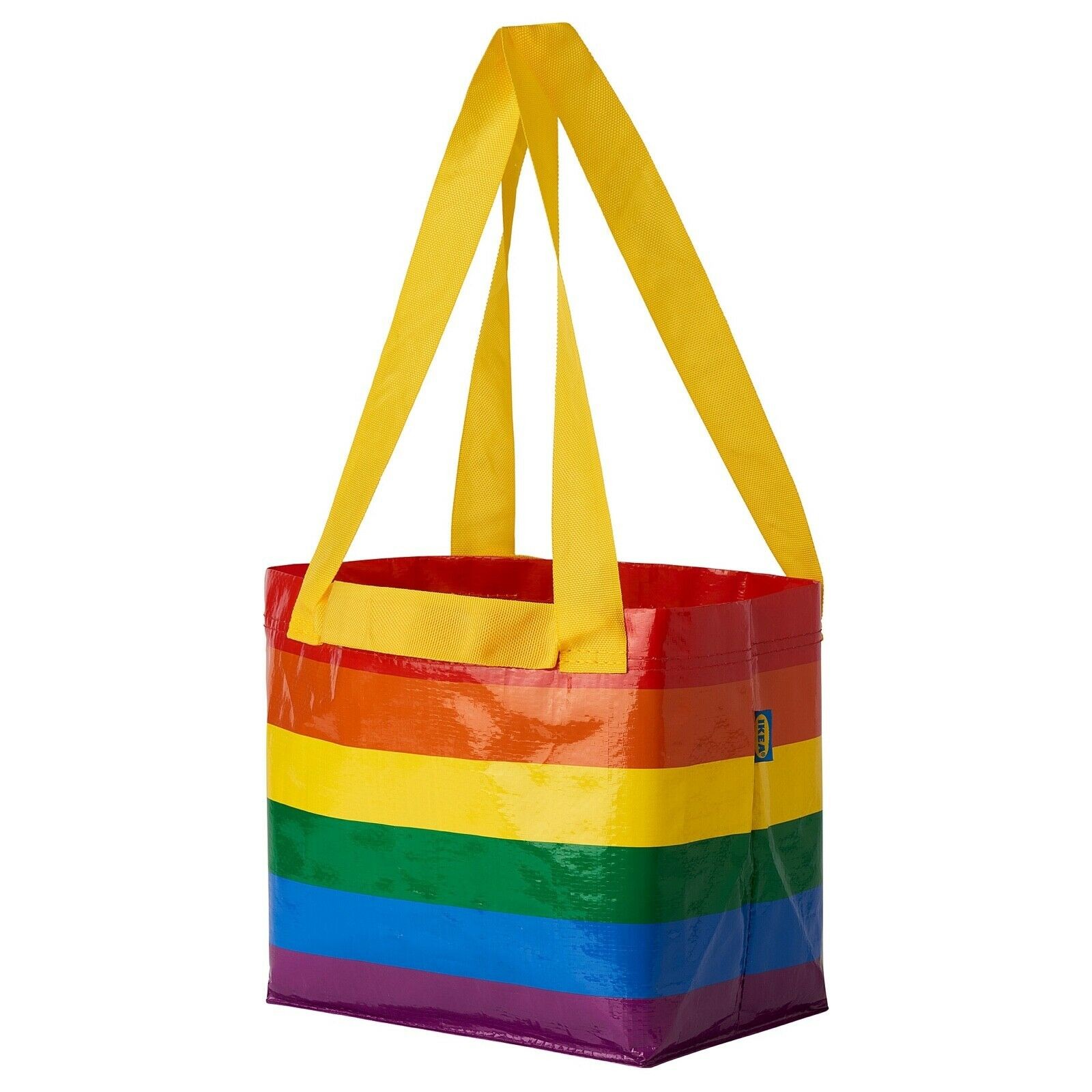 IKEA Rainbow Reusable Bag Storstomma Small Shopping Tote LGBTQIA+ Pride