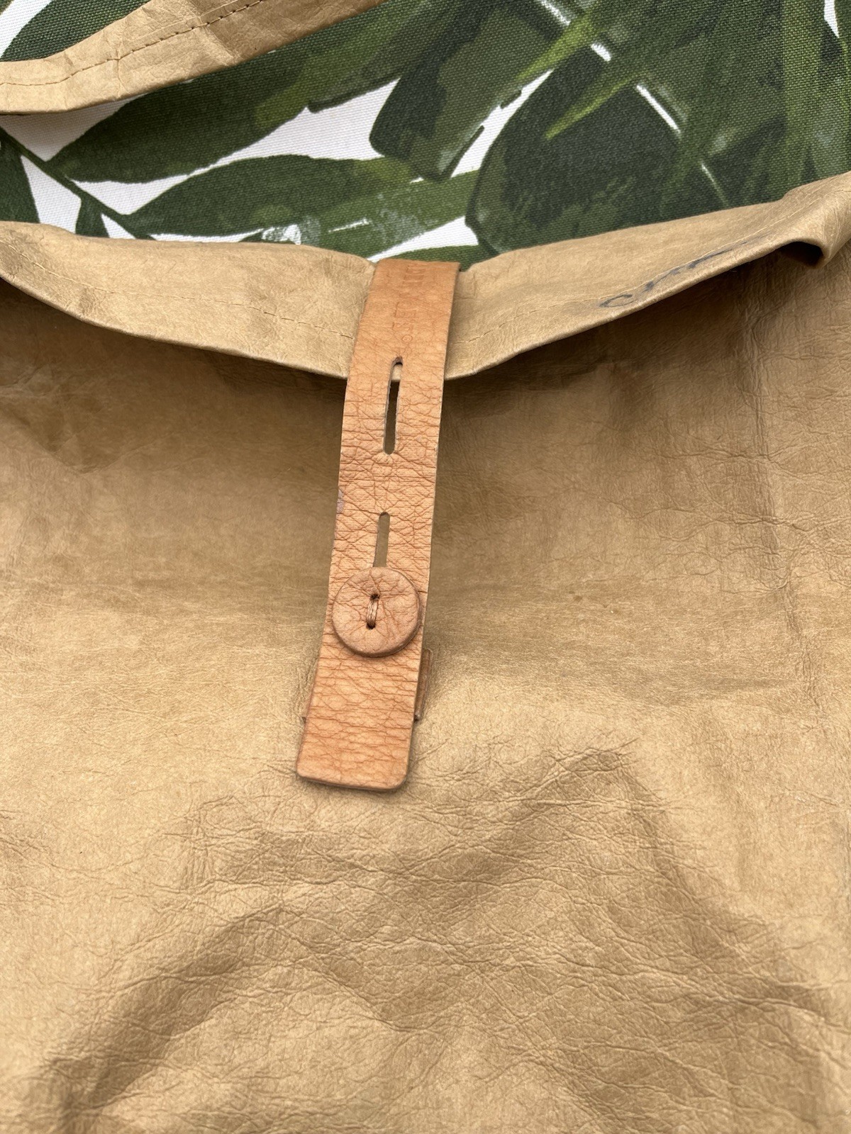 Trader Joe’s Washable Reusable Paper Lunch Bag