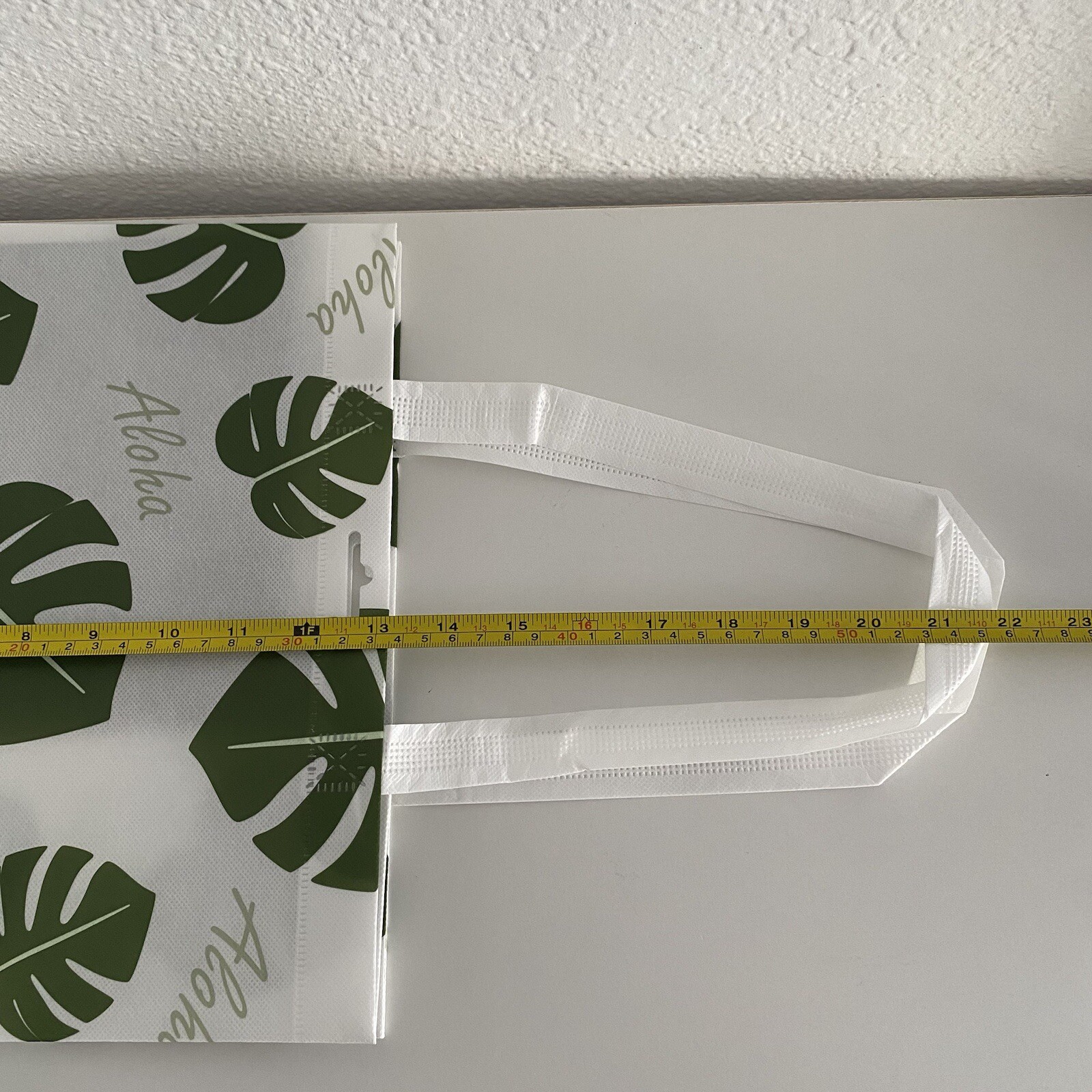 Hawaii Aloha 3 Non Woven Fabric Printed Reusable Shopping Grocery Gift Bags NEW