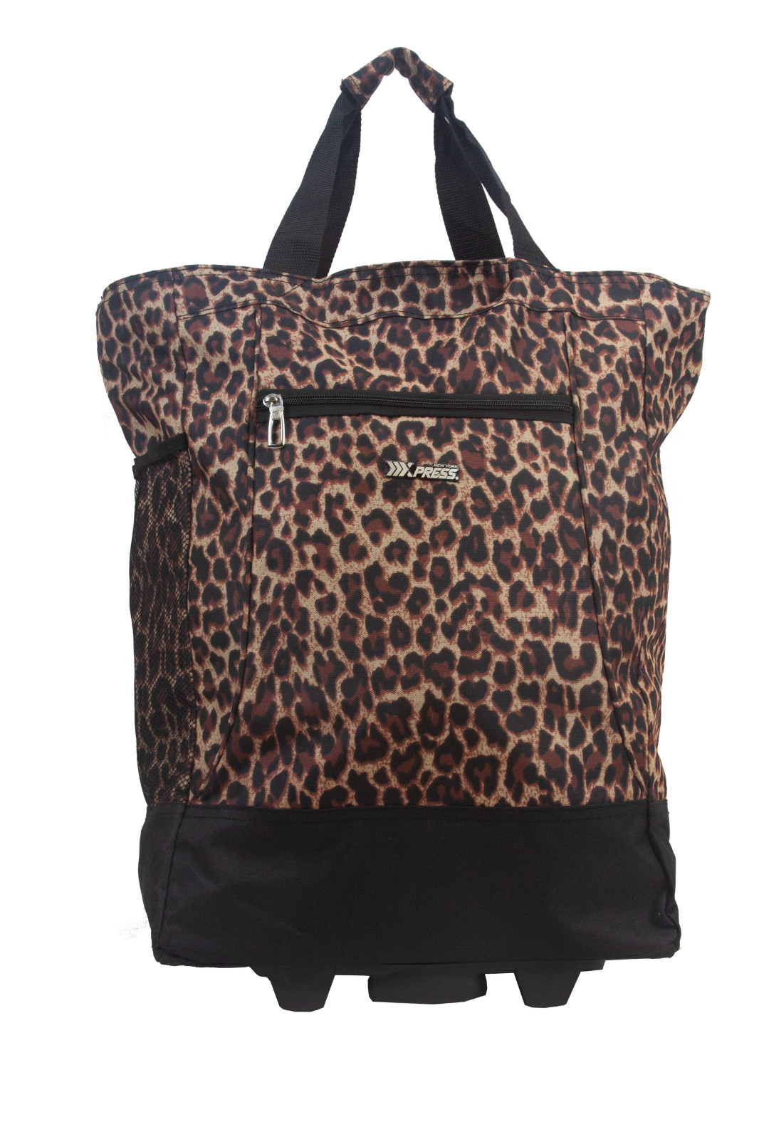New York XPress Shopping Tote Bag with Wheels