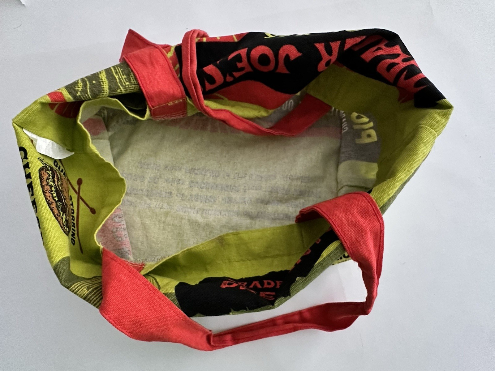 Trader Joe’s The Pickles Reusable Grocery Tote Bag Pickle Concert Design Viral